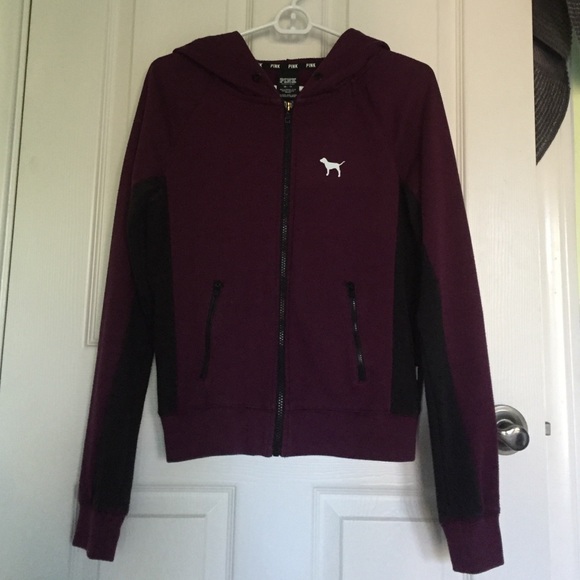 PINK zip up