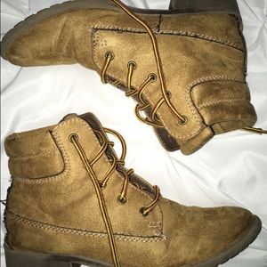 Suede | Timberland booties look alikes ✨