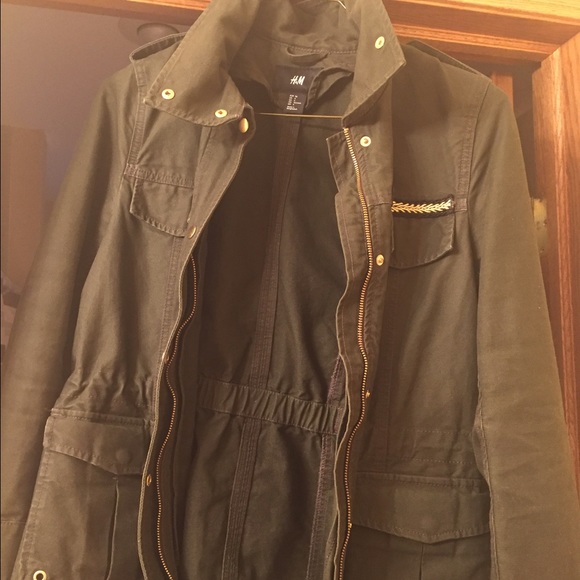 H & M canvas jacket