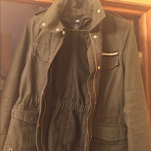 H & M canvas jacket