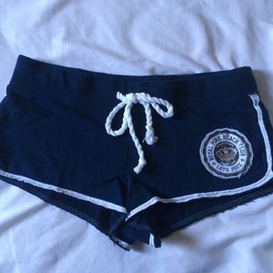 PINK cheeky lounging sweatshorts (pjs)