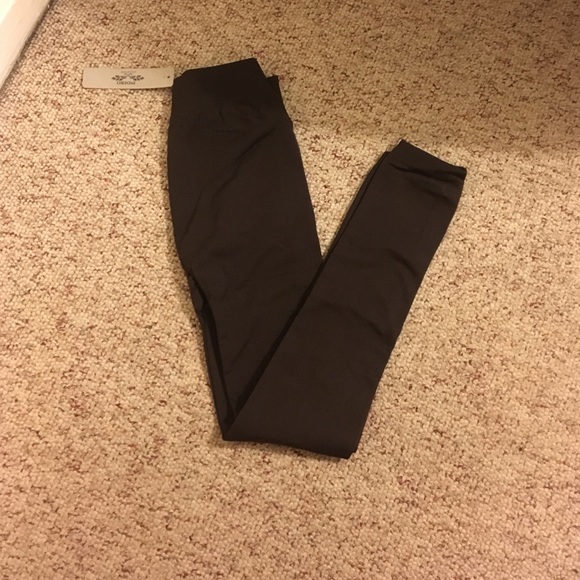 Fleece lined leggings