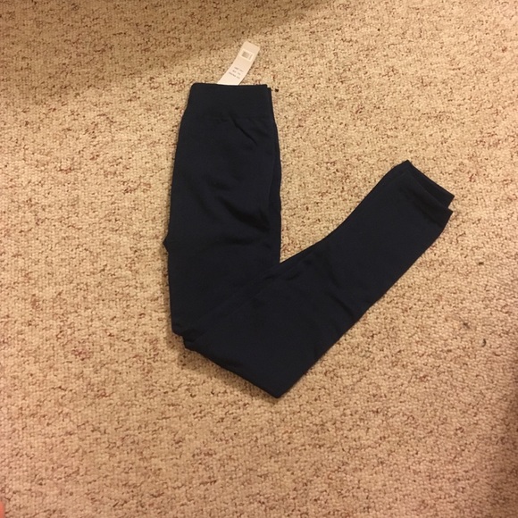 Fleece lined leggings