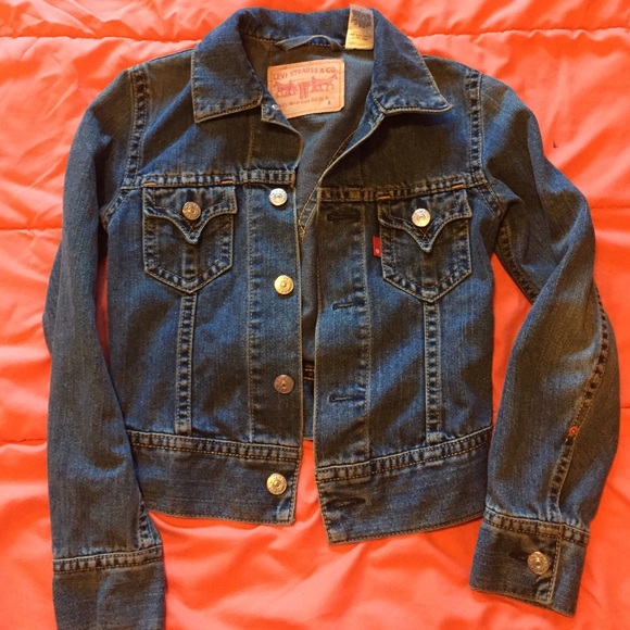 Women's Levis Jean Jacket