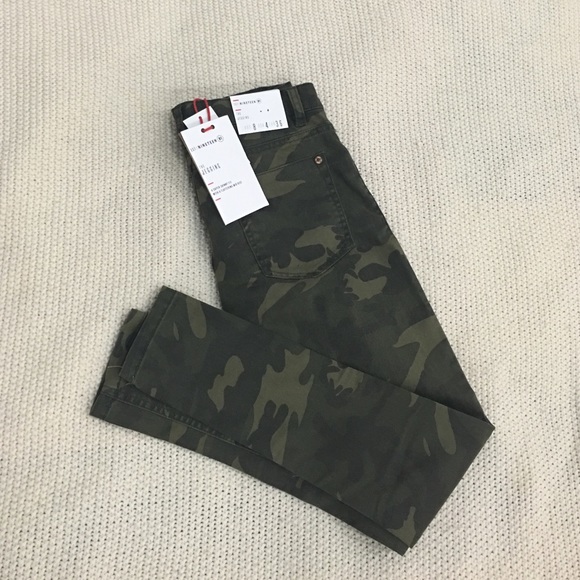 Camo Skinny Jeans