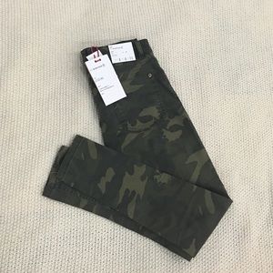 Camo Skinny Jeans