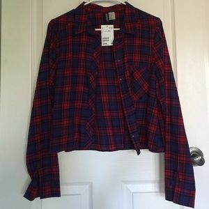 Cute flannel from H&M