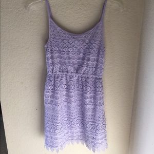H&M Divided Lilac Dress