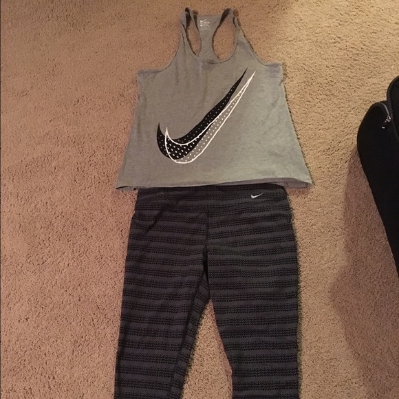 Nike workout set