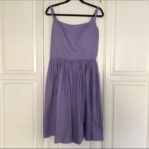 Pinup Couture Jenny Dress in Lilac