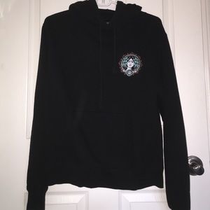 "Make art not war" hoodie