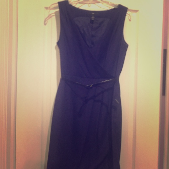 Purple dress. H&M