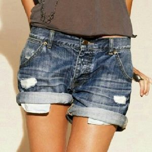 Boyfriend Shorts