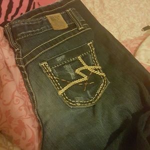 Bke jeans. Never worn