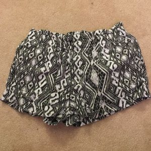 American Eagle Tribal Shorts