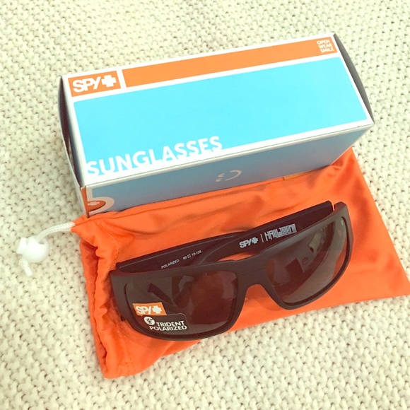 Polarized Spy Hailwood Sunglasses - Black