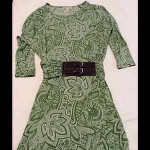 Sexy Michaels Kors paisley dress