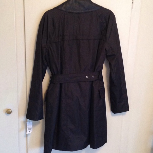 Andrew Marc black coat. NWT!! - Picture 3 of 4