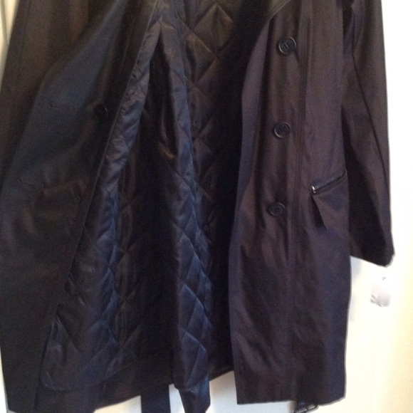 Andrew Marc black coat. NWT!! - Picture 4 of 4
