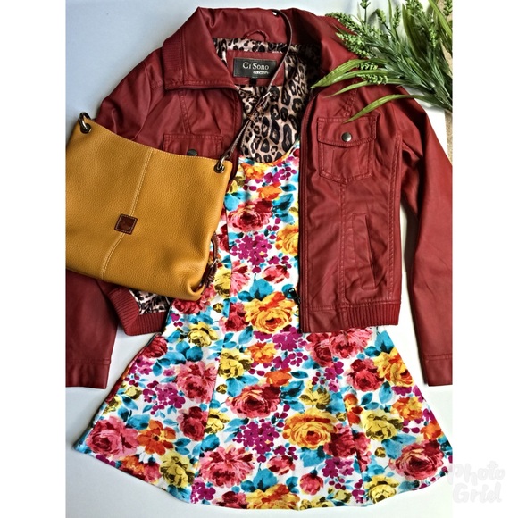 Floral Skater Dress w reviews - Picture 5 of 7