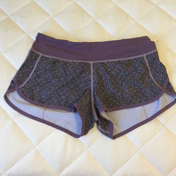 Lulu lemon run speed shorts size 6