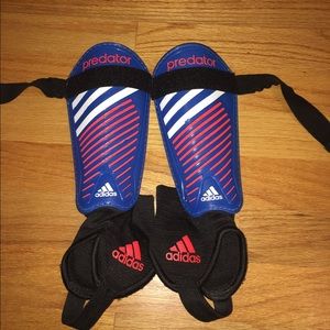 Adidas predator shin guards
