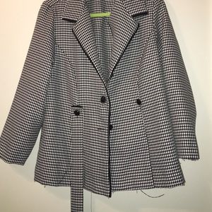 Vintage Black and White Jacket