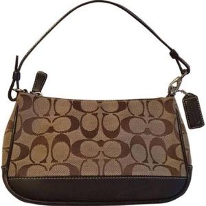 Coach Signature Demi Pouch