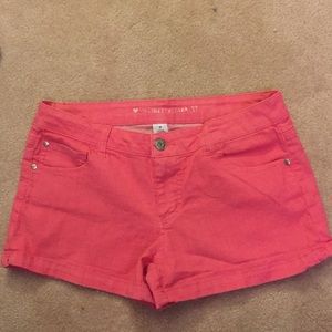 Pink Shorts