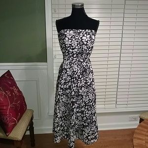 J. Crew Strapless dress