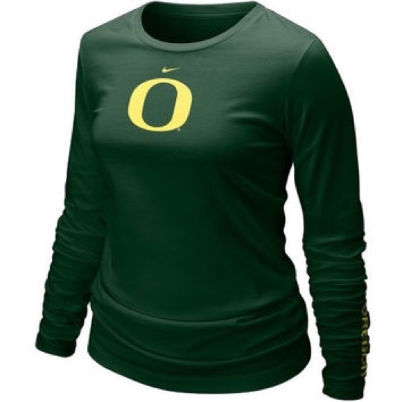 Nike Oregon Ducks Fitted Tee