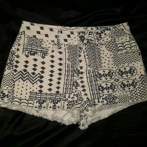 Bullhead Denim Co. High Rise Shorts