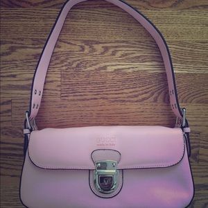 Blush Pink Gucci Handbag