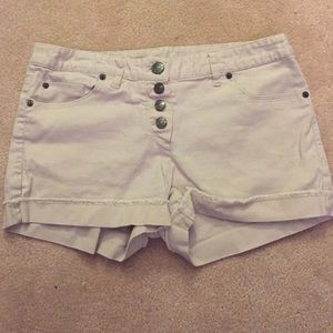 Khaki shorts