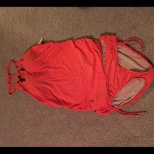 Two piece bathing suit