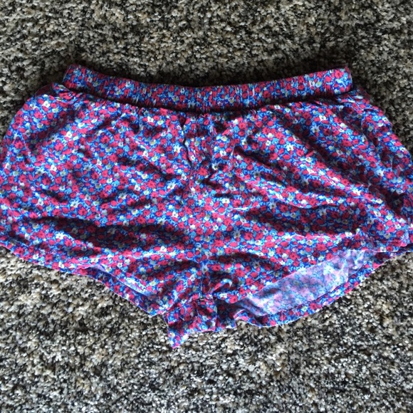 Floral shorts