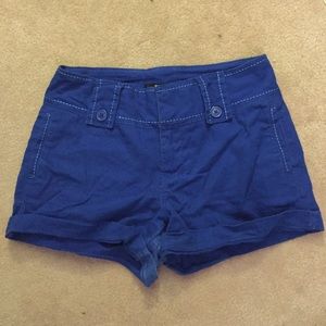 Blue Shorts