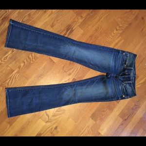 American eagle boot cut jeans