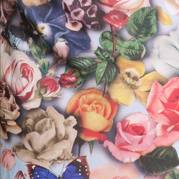 Ted Baker Yestar Printed Shift Mini Dress floral - Picture 4 of 4