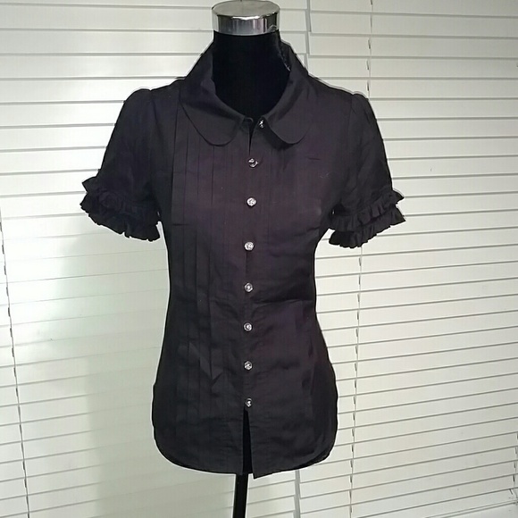 Juicy Couture Ruffle Top
