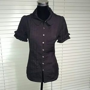 Juicy Couture Ruffle Top