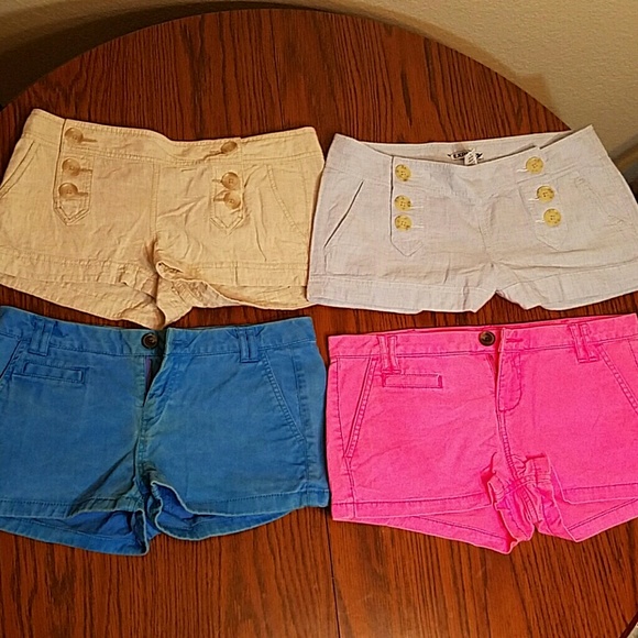 Express shorts all size two