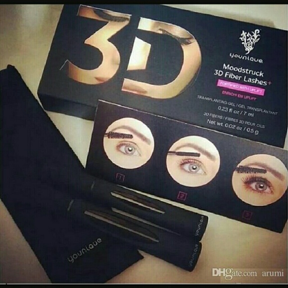 Flash sale!!! 3D Fiber Lashes NEW, SEALED! - Picture 2 of 4