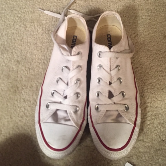 Converse Shoes - White Converse