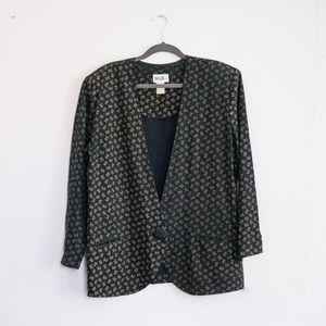 Vintage oversized blazer