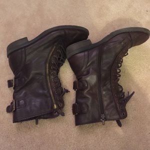 Lace Up Boots