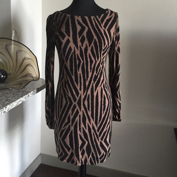 Above the calf shift dress