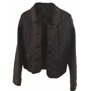 Leather jacket/blazer