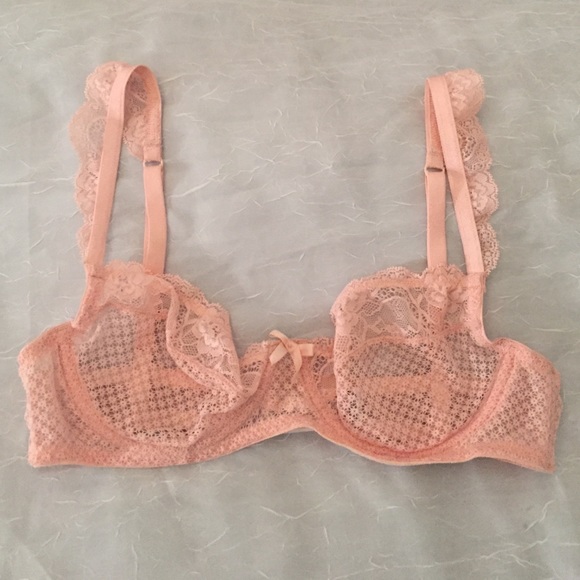 Pink Lace Bralette