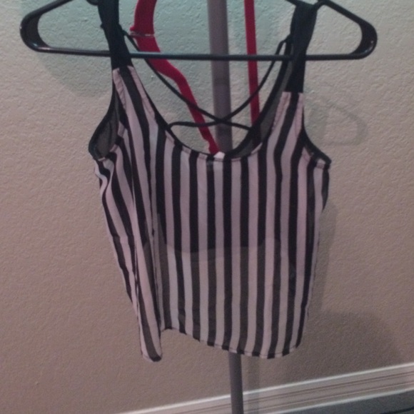 Tank Top... Stripes